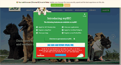 Desktop Screenshot of ikc.ie